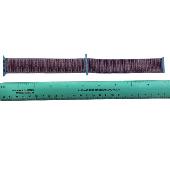 5/$20 NEW BLUE Nylon Sport Loop Band Apple Watch 44/45/49mm ULTRA - Picture 4 of 8